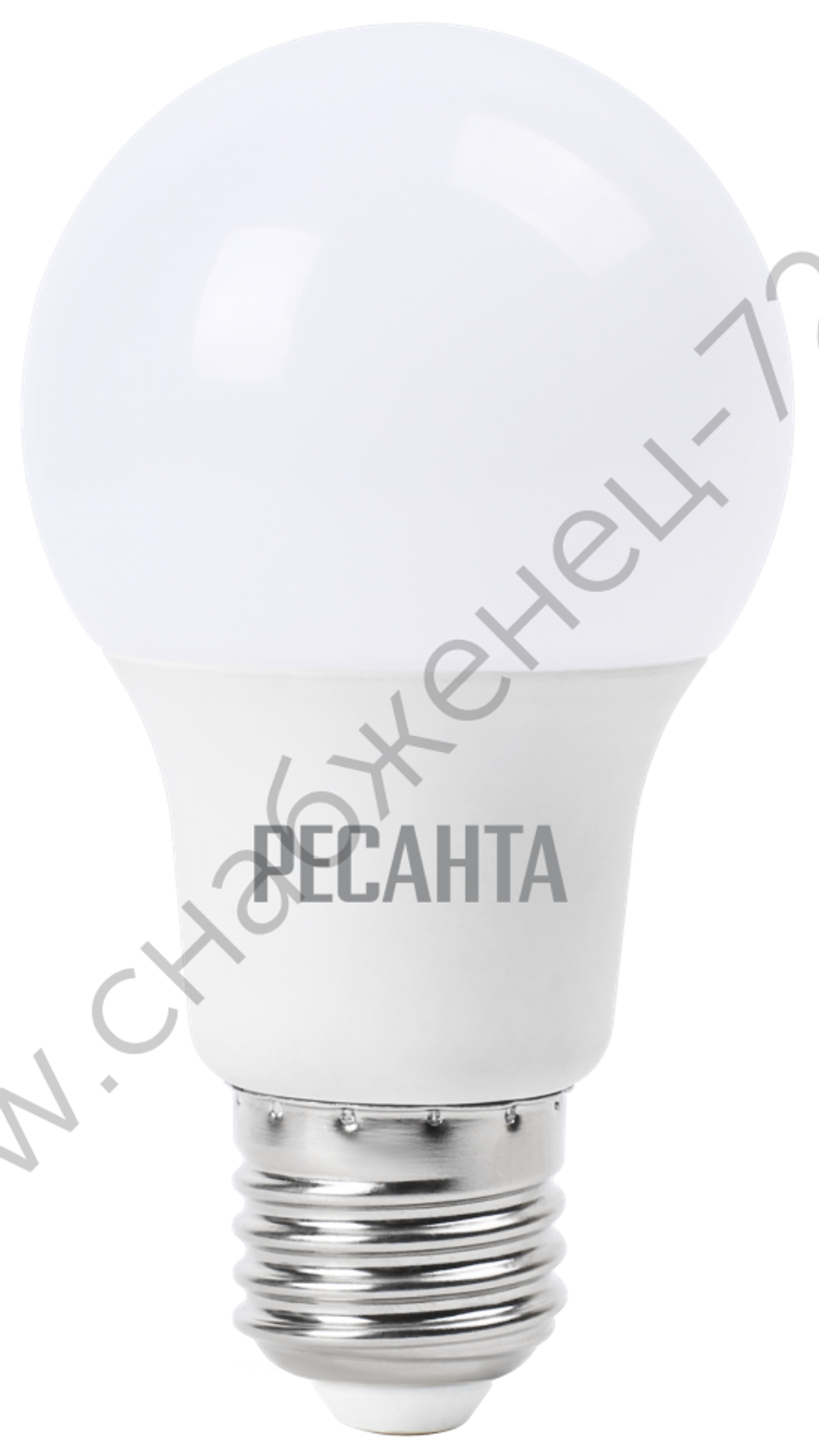 Лампа светодиодная РЕСАНТА LL-R-A60-9W-230-4K-E27