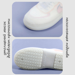 Чехлы для обуви (бахилы) Paul Frank Shoe Covers (White)