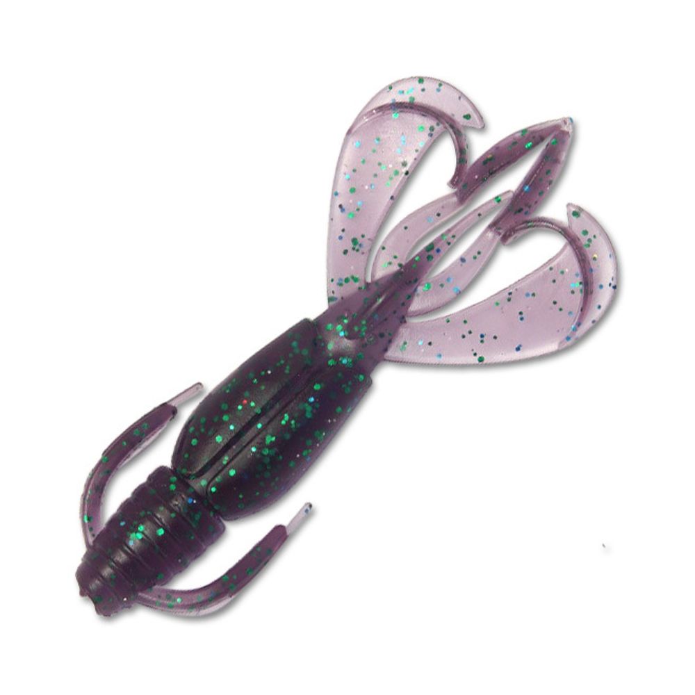 Силиконовая приманка HITFISH Crawdroll 2,7"цв R15