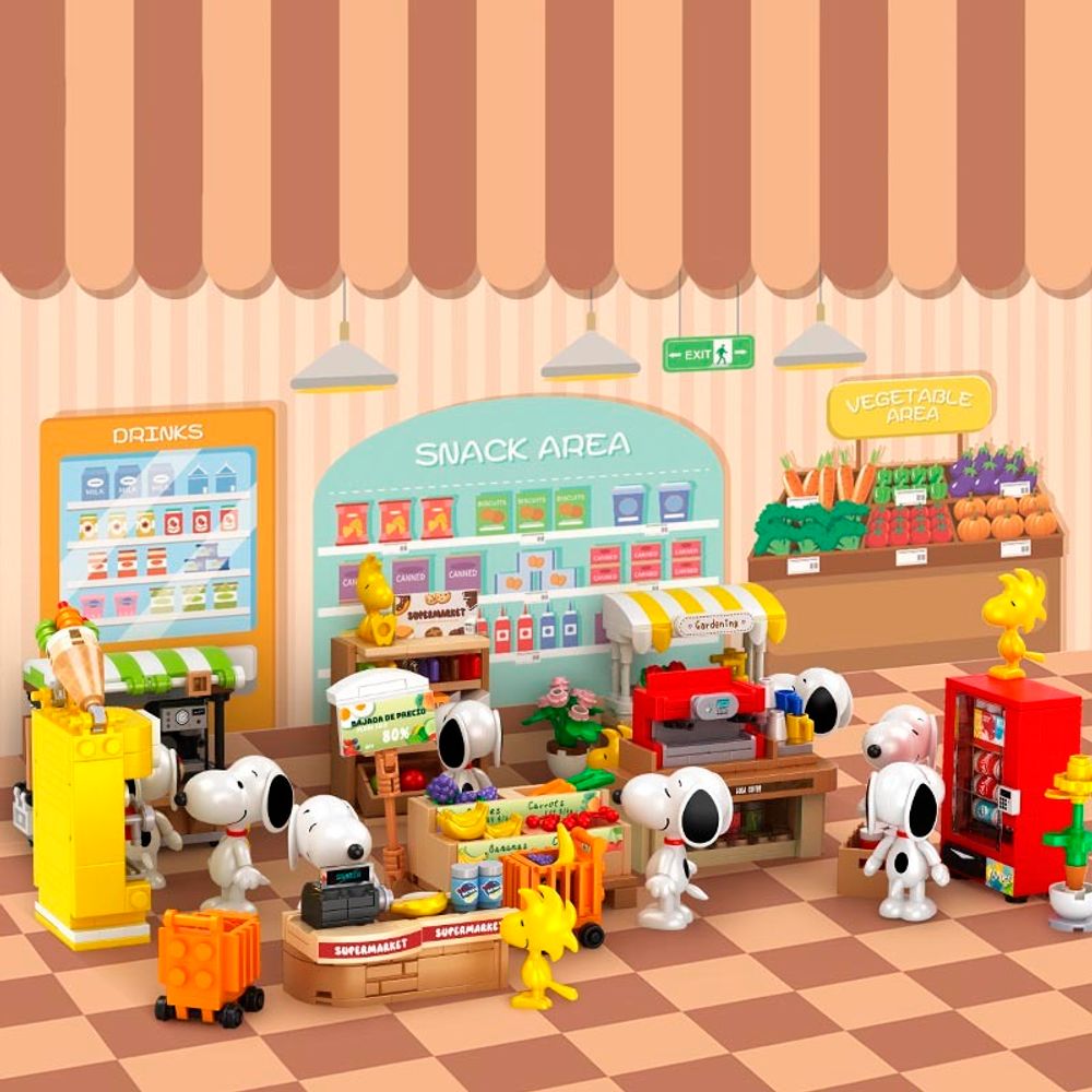 Творческий набор &quot;Snoopy Grossery&quot;