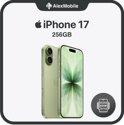 Apple iPhone 17 256GB, eSIM