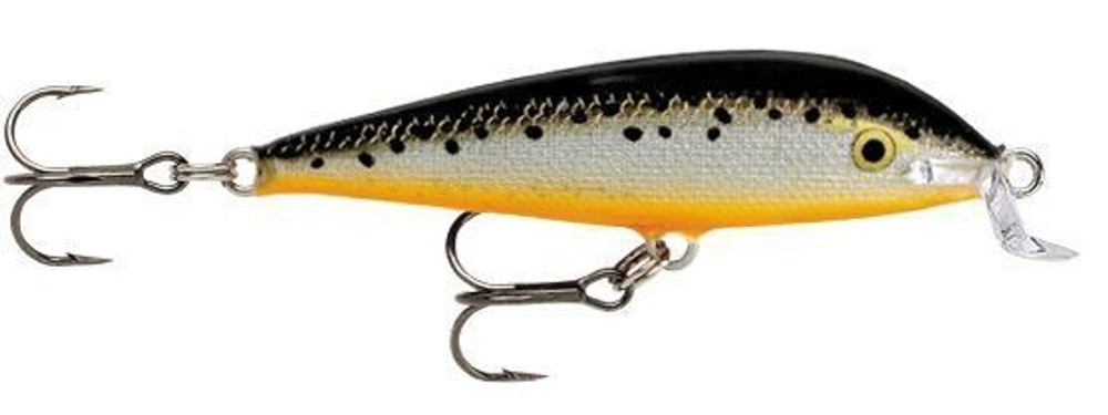 Воблер Team Esko 07, 7см, 6гр, цвет YETA