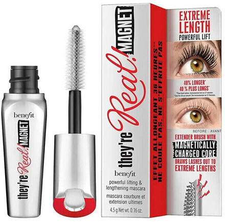 Тушь для ресниц Benefit Extremely Lengthening Mascara Magnet (Mini Black Mascara) 4.5 г