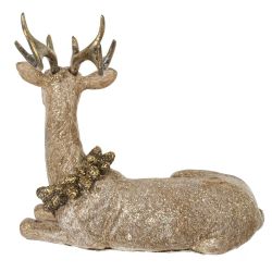 GAEM Фигурка декоративная "Олень", L21 W14 H20,5 см