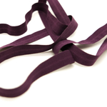 Бейка эластичная отделочная СЛИВА, 15мм