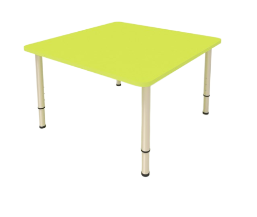 Стол квадратный фанера краска, 700*700