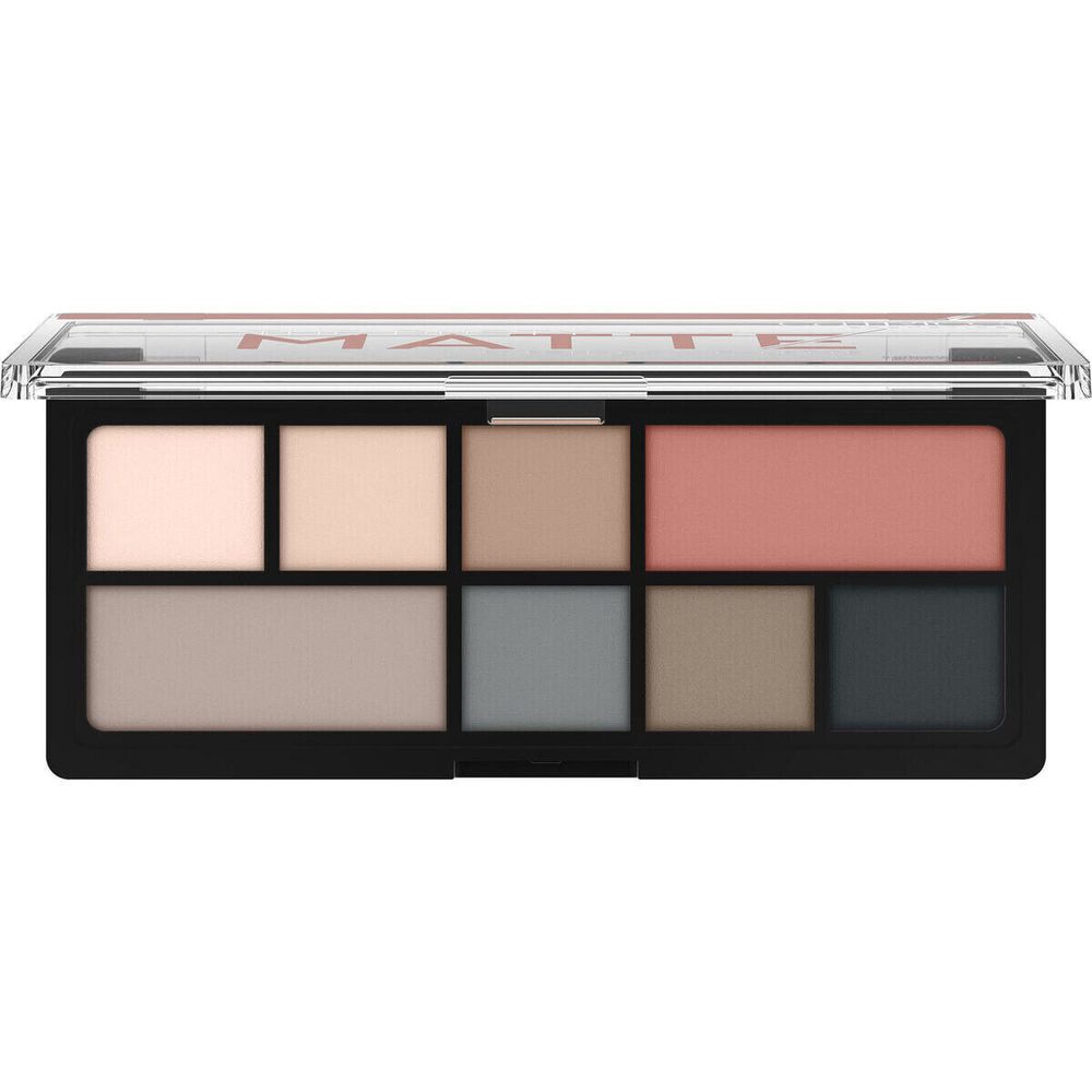 Палитра теней для глаз Catrice The Dusty Матовыйe (9 g)