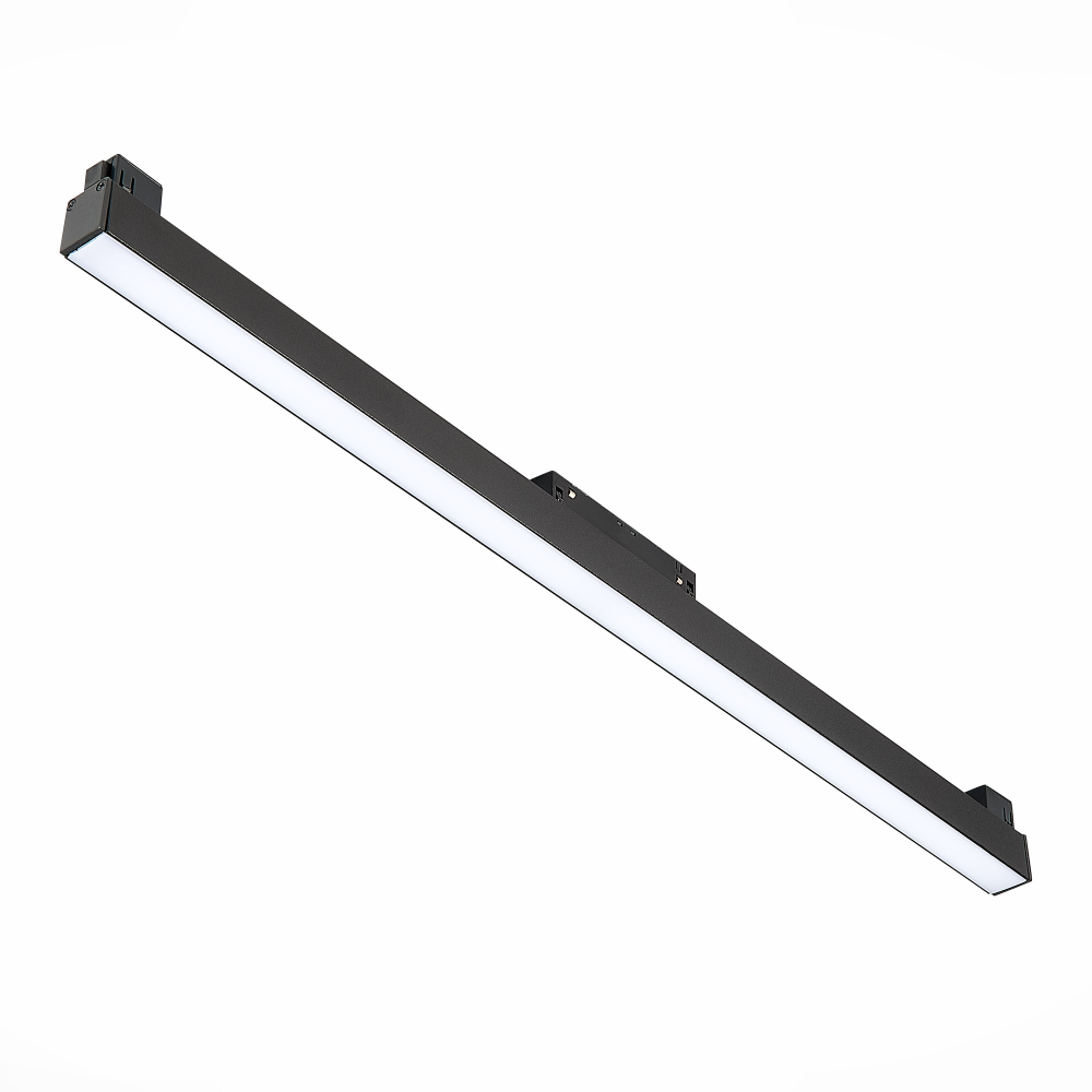 ST360.436.20 Магнитный трековый светильник Черный LED 1*20W 3000K 1 300Lm Ra&gt;90 120 IP20 L606xW22xH44 48VV