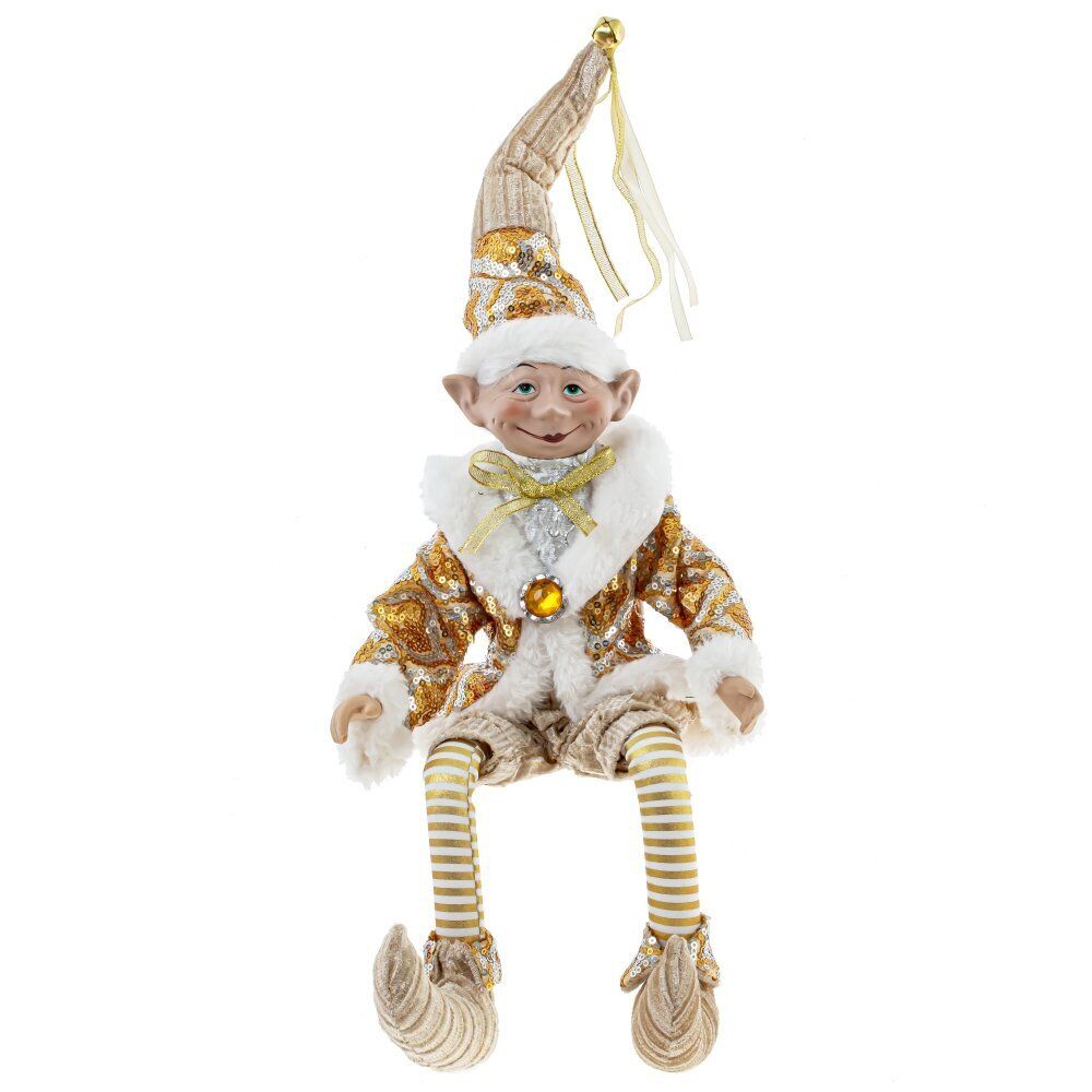 GAEM Игрушка набивная "Эльф", L16 W10 H54 см (полка 23 см.)