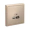 ARTGALLERY USB РОЗЕТКА A + тип-C 45Вт высокоскор.заряд. QC, PD, механизм, ПЕСОЧНЫЙ