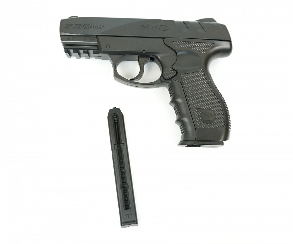 Пневматический пистолет GAMO GP-20 COMBAT