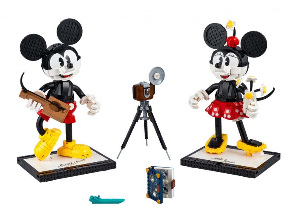 LEGO Exclusive: Микки Маус и Минни Маус 43179 — Mickey Mouse and Minnie Mouse — Лего Эксклюзив