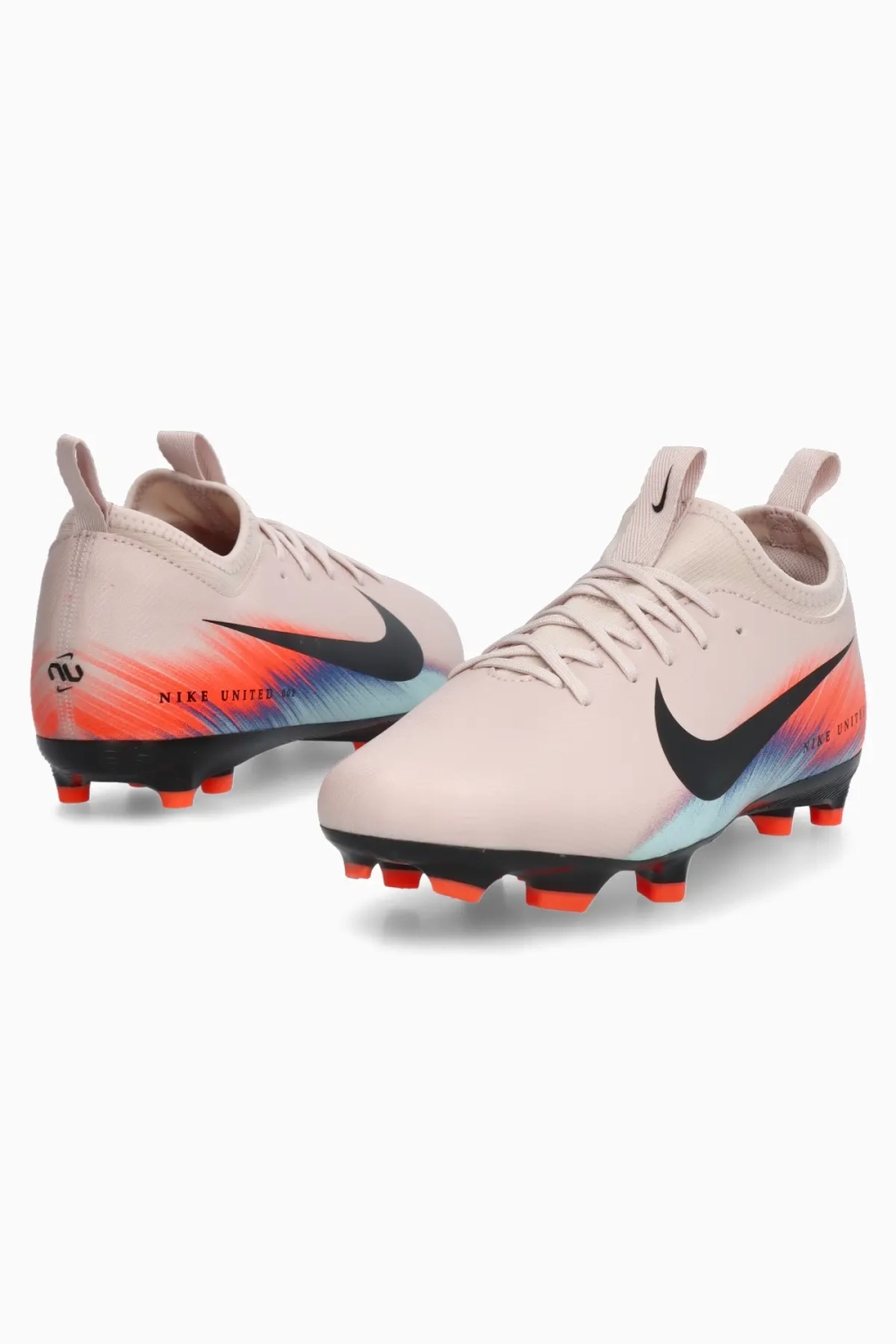 Бутсы Nike Zoom Mercurial Vapor 16 Academy FG/MG Junior - розовый