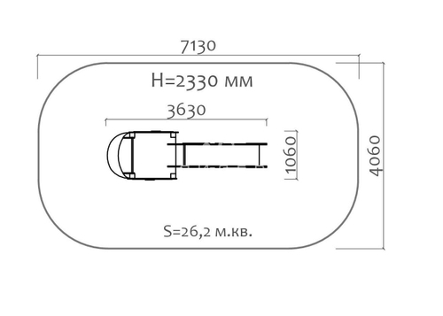 Горка “Печка” 08310