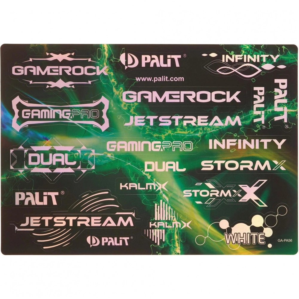 Видеокарта Palit PCIE16 RTX 5060 8Gb PA-RTX 5060 WHITE OC 8Gb белый