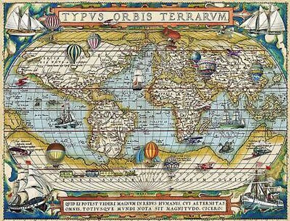 Puzzle Around the World 2000p