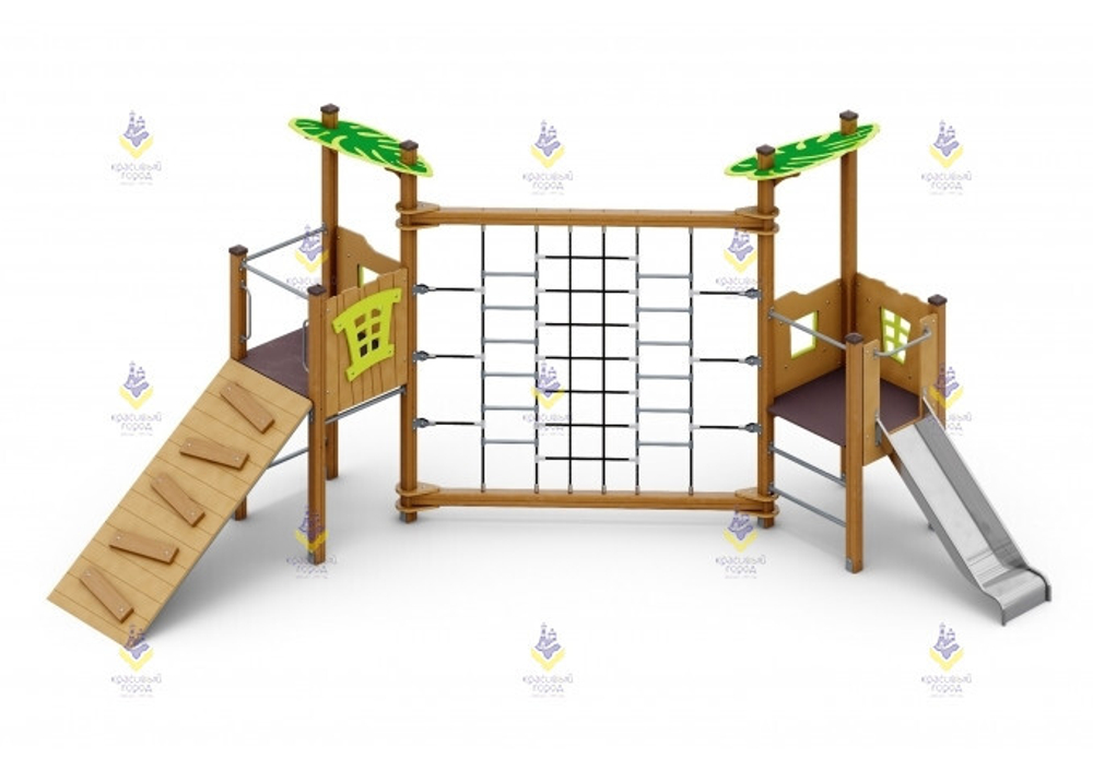 Игровой комплекс «Тропики» тип-2