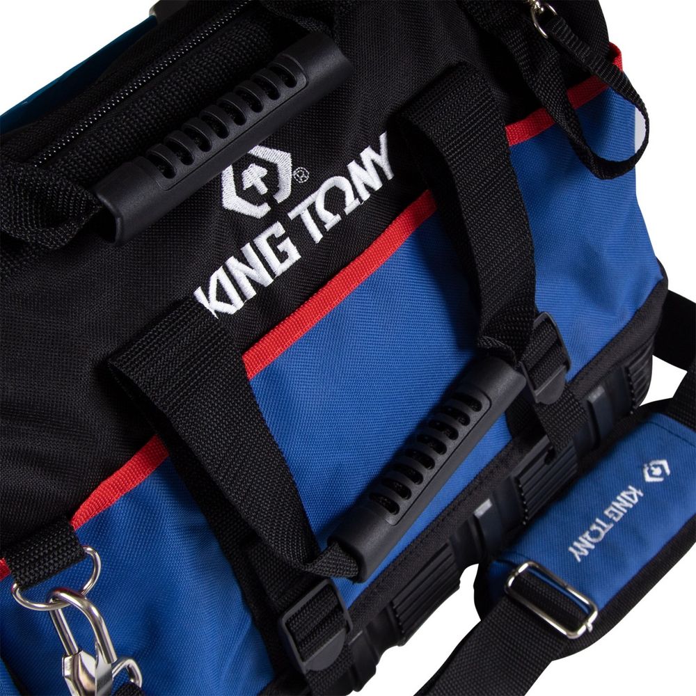 KING TONY (87722B) Сумка для инструментов, 390х210х320 мм