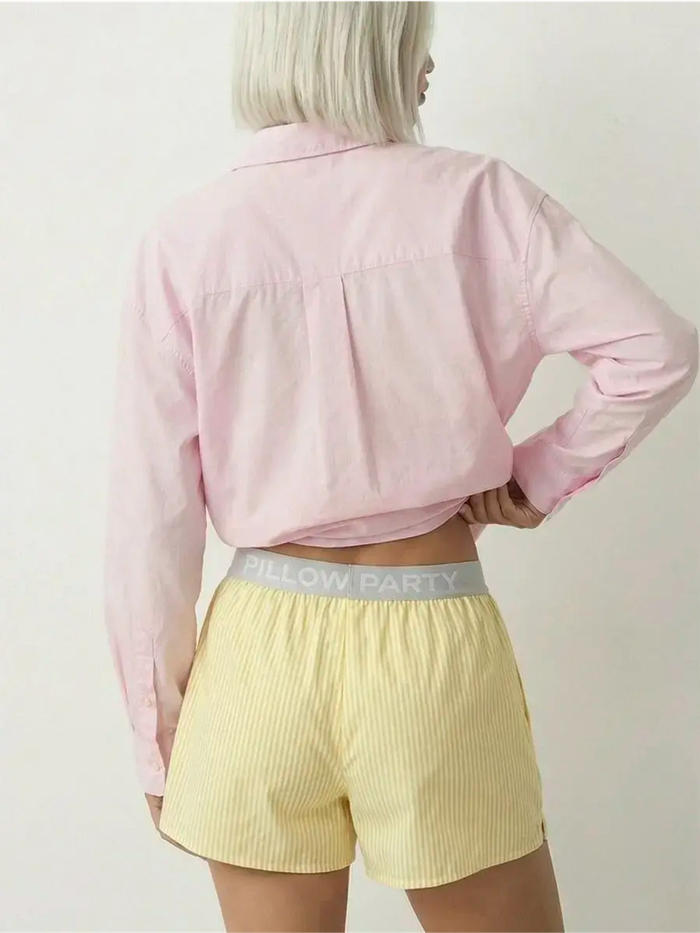 Шорты на резинке