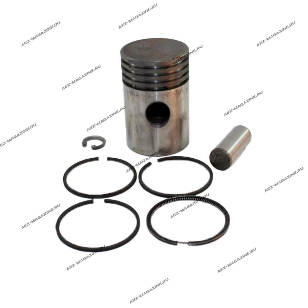 Поршень d-55мм для REMEZA СБ4/Ф 500 LT-100 в комплекте с кольцами и пальцем (аналог 21142001)