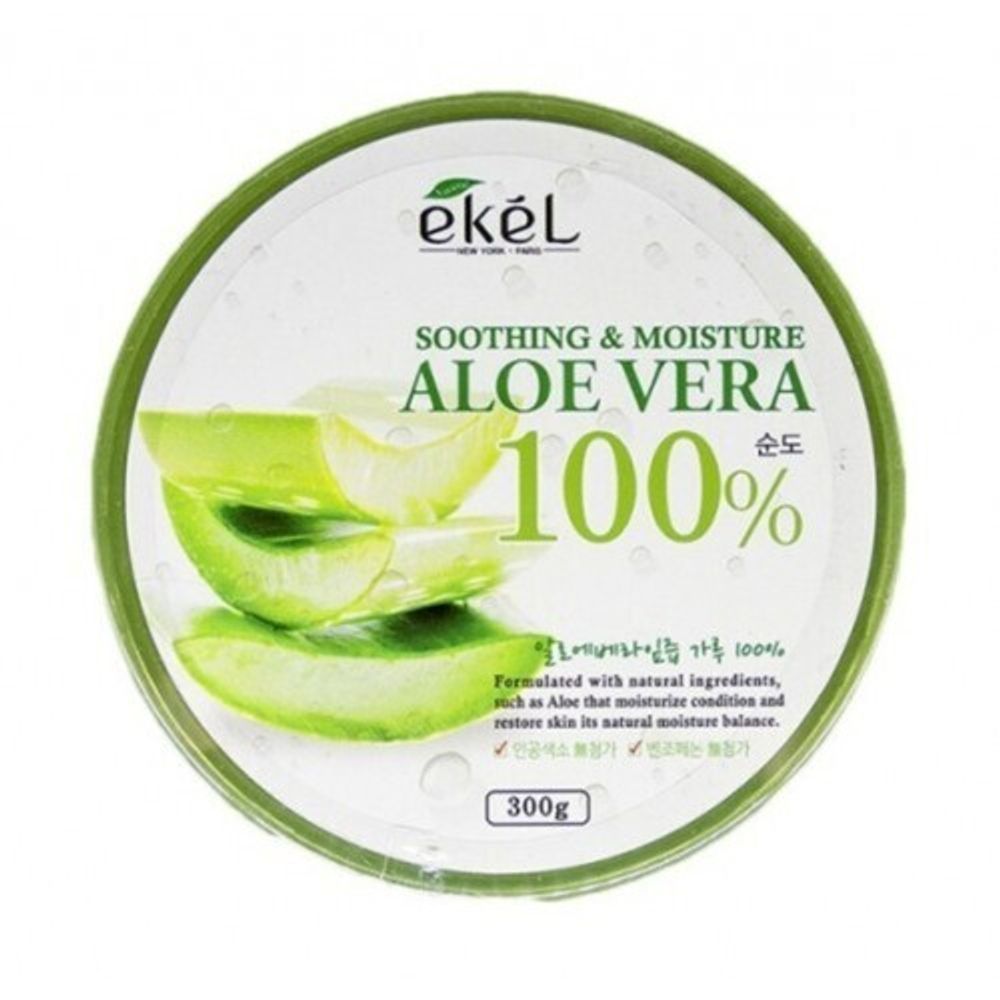 Ekel Гель успокаивающий с алоэ - Soothing gel aloe, 300мл