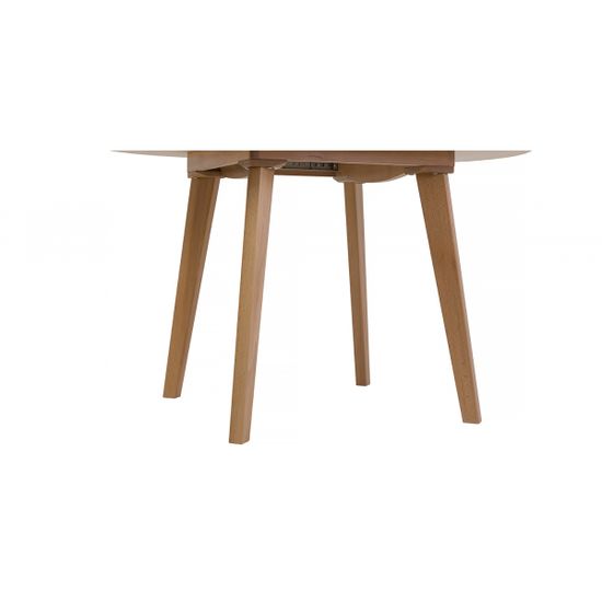 Стол Крит-М (Светлый дуб) раздвижной