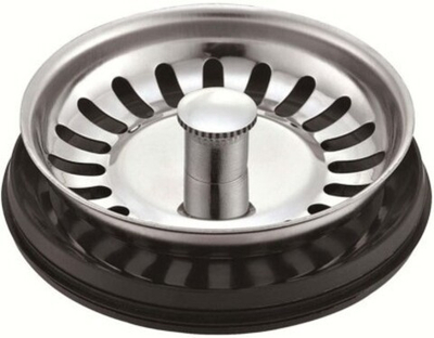 BoneCrusher LB9143 Металлическое ситечко для вставки в горловину. Цвет хром. Для ИПО610;810;910