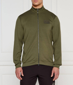 Худи EA7 - оливковый(6DPM83 PJZKZ)