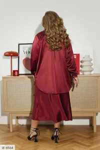 Рубашка IE-4563 Фабрика Моды