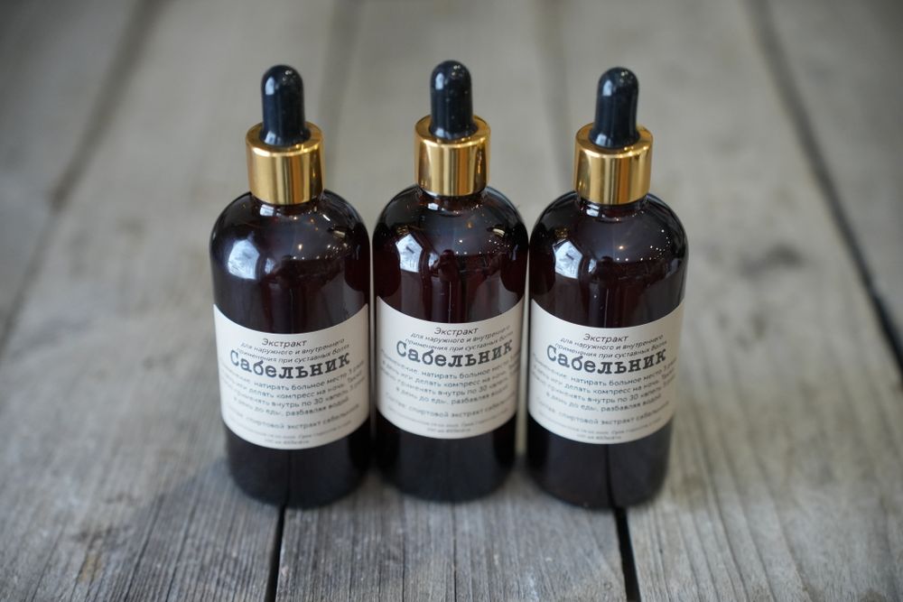 Сабельник болотный - суставы, экстракт