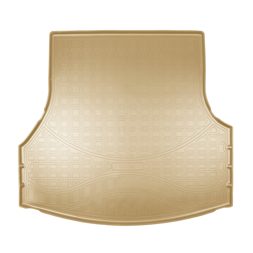 Коврик в багажник Norplast/Unidec для Genesis G80 III (2020-) Бежевый, полиуретан, арт.NPA00-T305-304-B
