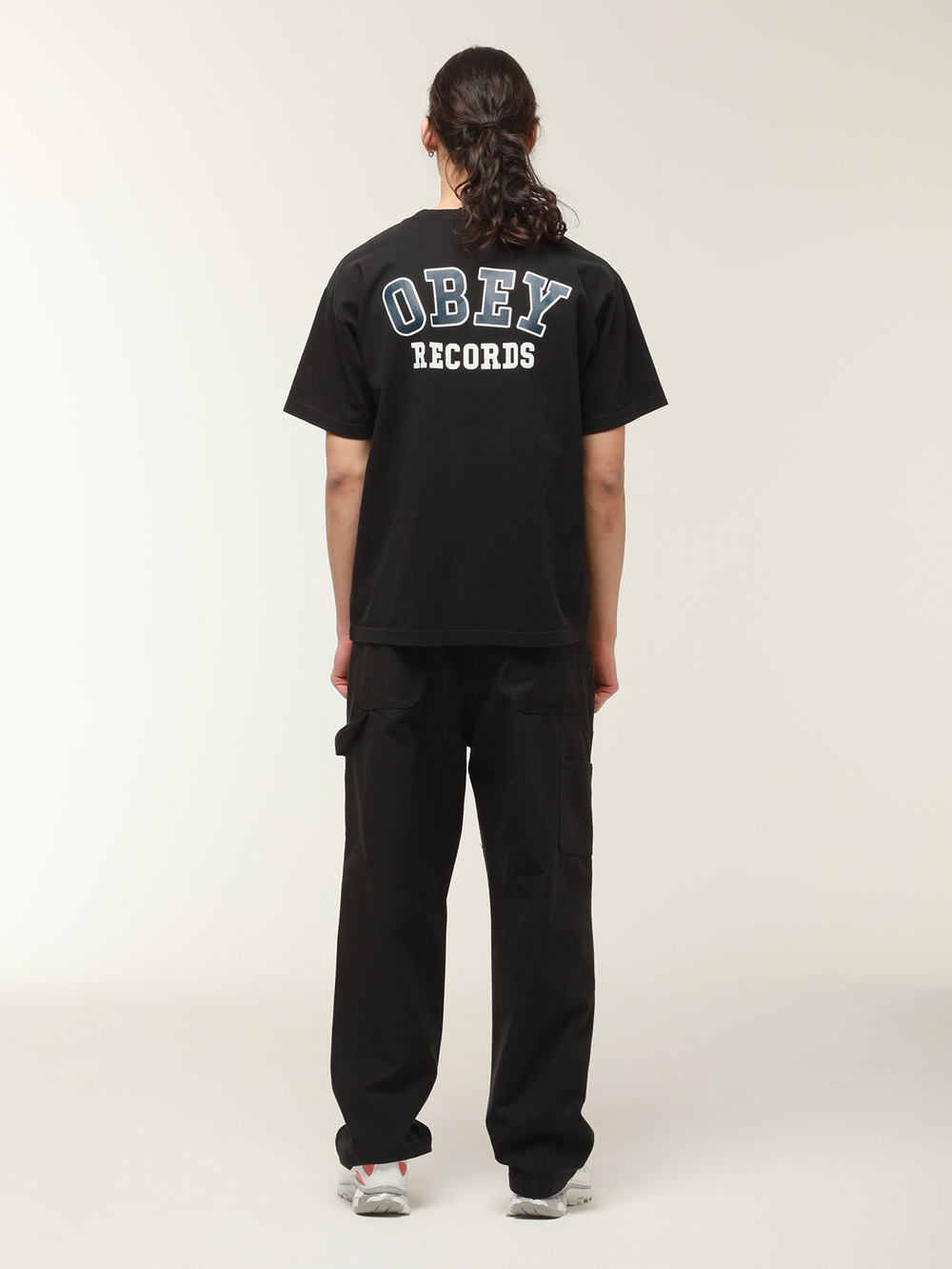 Мужская Футболка Obey Records