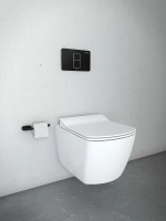 Унитаз подвесной CREAVIT ELEGANT EG321-11 белый, безободковый
