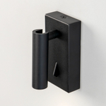 Citilux Декарт CL704351 LED Светильник поворотный с выключателем Чёрный