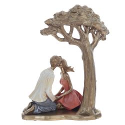 GAEM Фигурка декоративная "Влюбленная пара", L25 W13 H32 см