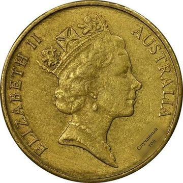 1 доллар 1985-1998 Австралия