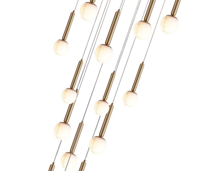 Подвесная светодиодная люстра Kink Light Монс 07530-15A,36