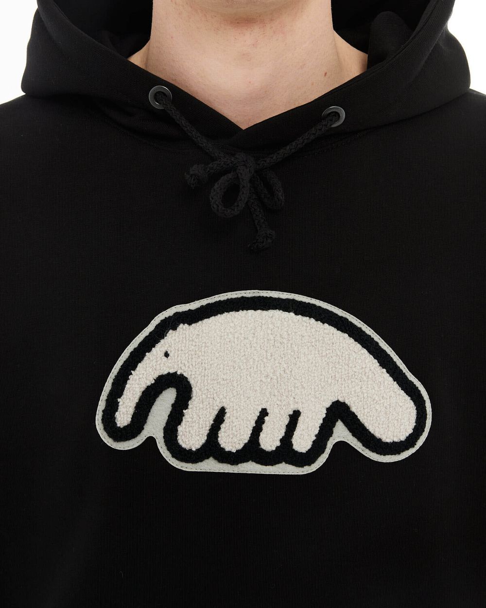 Купить Худи Anteater WhiteLogo Черный Худи Anteater WhiteLogo Черный