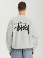 Мужская Толстовка Basic Stussy Crew