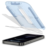 Стекло Spigen GLAS.TR ”EZ FIT” 2-шт для iPhone 12/12 PRO