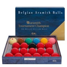 Шары Aramith Tournament Champion Pro-Cup Snooker ø52,4мм