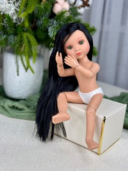 Кукла BERJUAN виниловая шарнирная 35см Ева (4834)