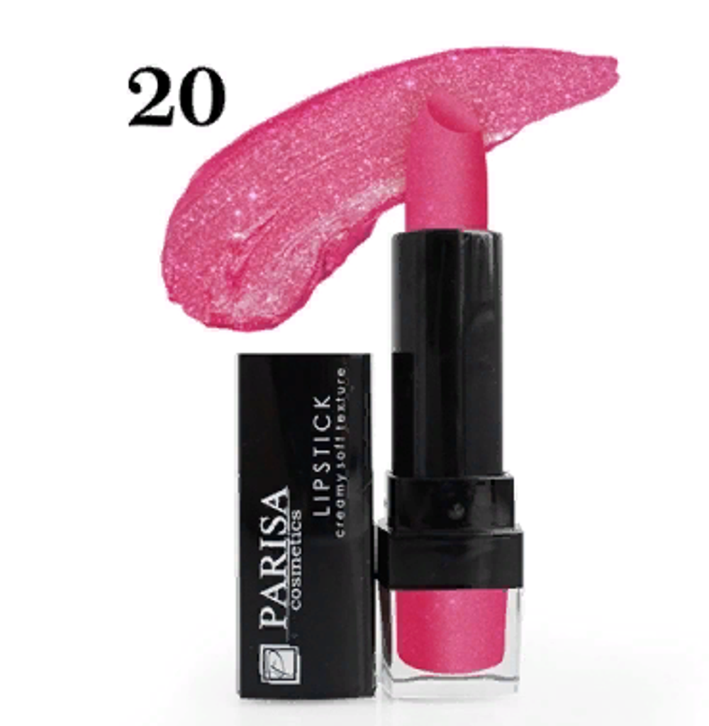 Parisa Помада для губ Soft Texture, L-07, тон №20