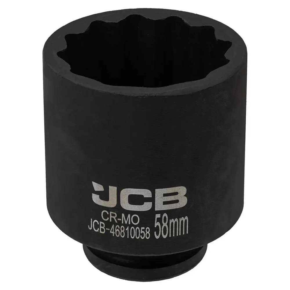 Головка ударная глубокая 3/4'', 58мм (12гр.) JCB JCB-46810058