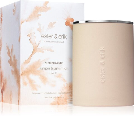 ester & erik scented candle juniper & artemisia (no. 11) - ароматическая свеча /   350  g  / GTIN 5713538010155