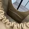 Сумка Loewe Squeeze среднего размера из кожи ягненка наппа коричневый
