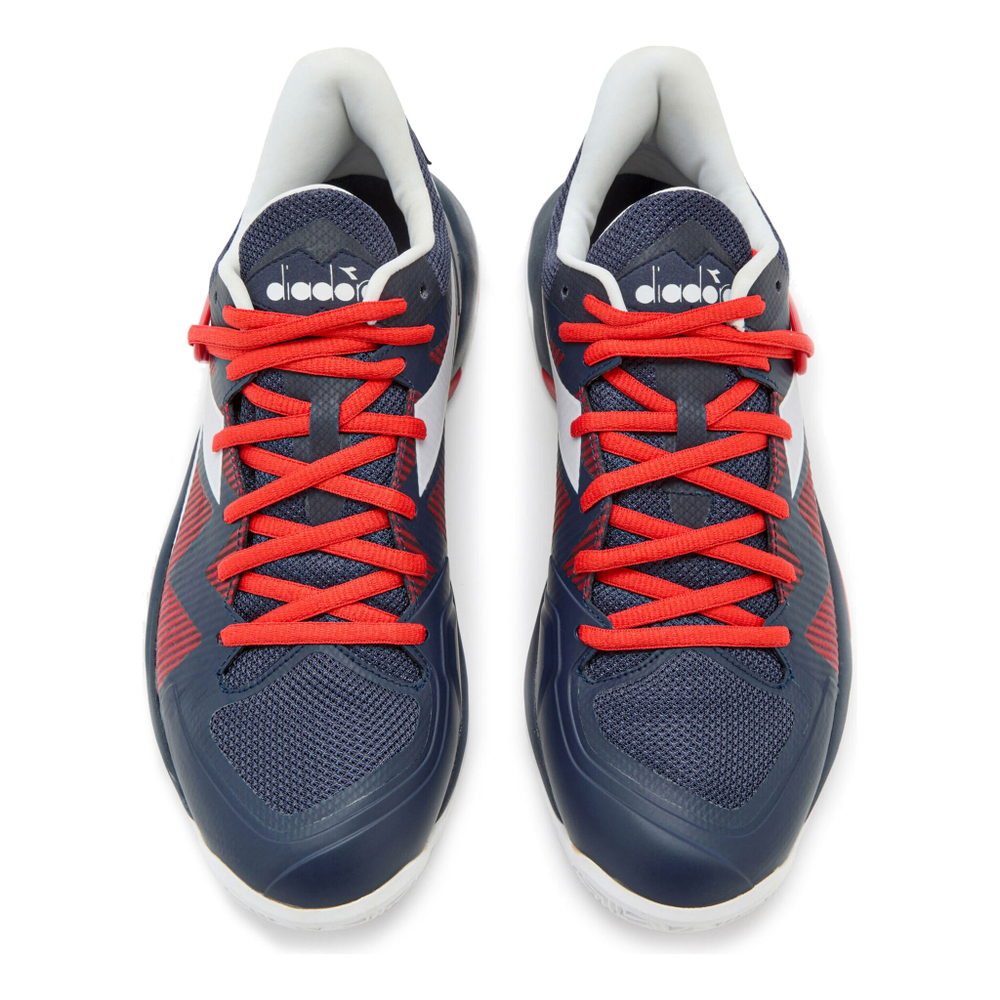 Мужские теннисные кроссовки Diadora B.Icon 2 Clay Court Shoe Men - Dark Blue, Red