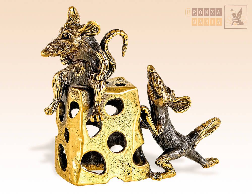 фигурка Крысы - Похитители сыра