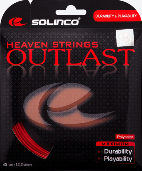 Теннисная струна Solinco Outlast - 1.25 Set (12,2 м), арт. 1920010