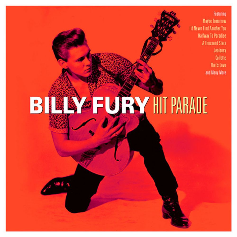 Billy Fury / Hit Parade (LP)
